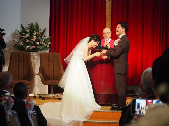 グッチョの結婚式