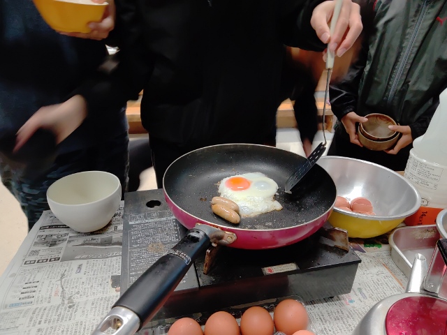 目玉焼き