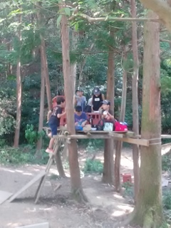 ある日の弁当の時間