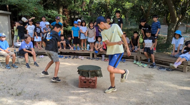 ベーゴマ決勝トーナメント