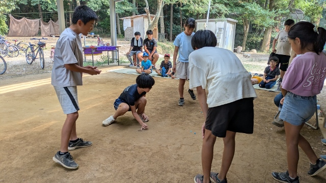 ビー玉決勝戦